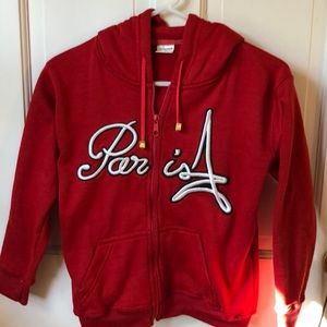 Red Paris Hoodie